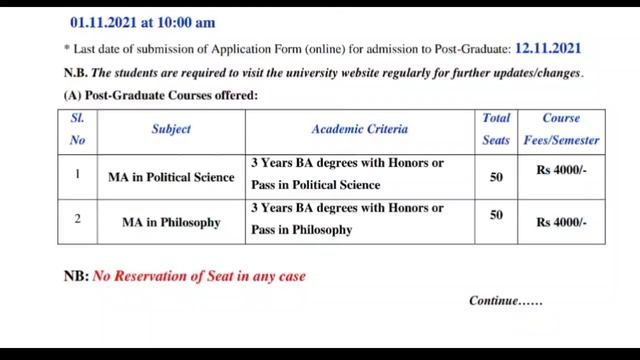 UG PG Odd Sem Exam Online? CU No Vacancy List?PG Admission Started Again: Jadavpur: RBU: CU смотреть онлайн