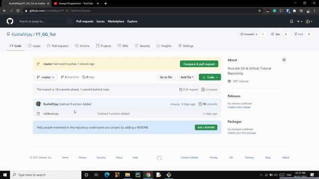 #6 Git Remote Repo, Github SSH Keys | Git and Github Tutorial | Beginners смотреть онлайн