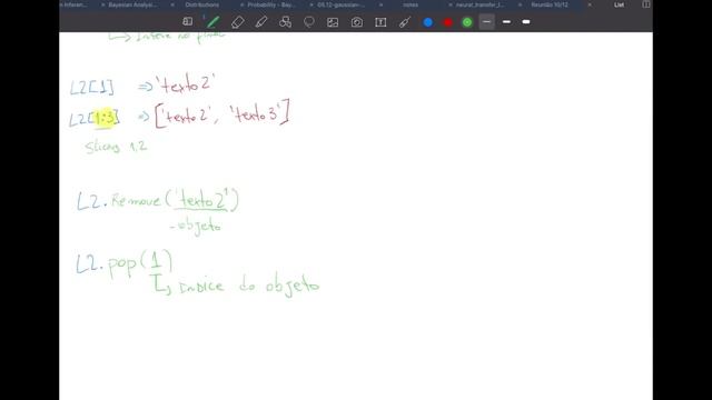 Python: List 03 - Slice смотреть онлайн