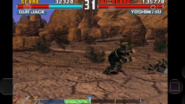 Tekken 3 -- Tekken Force Mode - GUNJACK🔥🔥 | WEuNiTeD GaMeRs смотреть онлайн