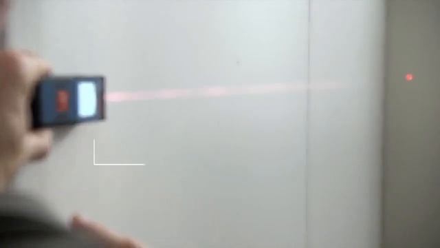 Telemetru cu laser Bosch GLM 30 смотреть онлайн