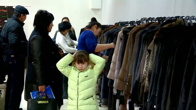 В Шымкенте открылась выставка-продажа пятигорских мехов