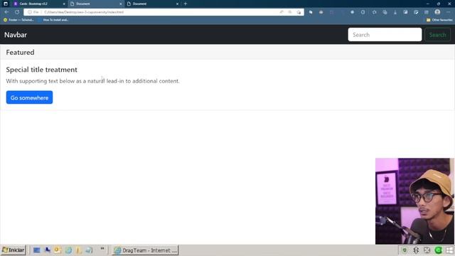 SESI3 - HTML CSS BOOTSTRAP Untuk Pemula смотреть онлайн