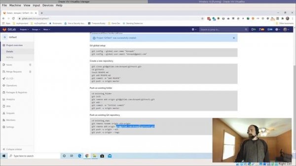 Godot and Git (part 4): Pushing your repository to GitLab.com