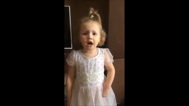 гимн России поет Лиза смотреть онлайн