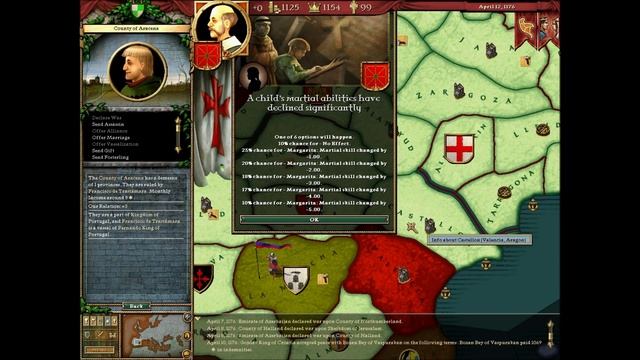Let's Play Crusader Kings: Deus Vult - Part 59 - Portugal Bites Back смотреть онлайн