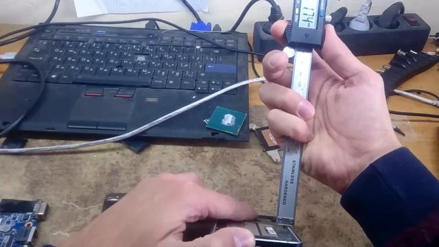 Дисплей с aliexpress толще чем нужно. смотреть онлайн