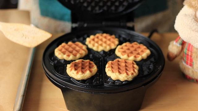 Einfach, Schnell, Lecker! Waffelkekse Im Waffeleisen | Weihnachtsplätzchen Rezepte