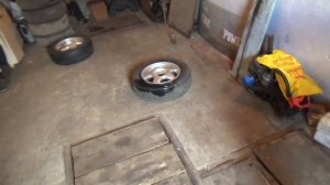 как посадить резину на обод диска