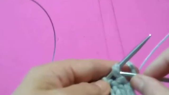 Связать стильную шапочку быстро и просто!!!  Knitted Hat