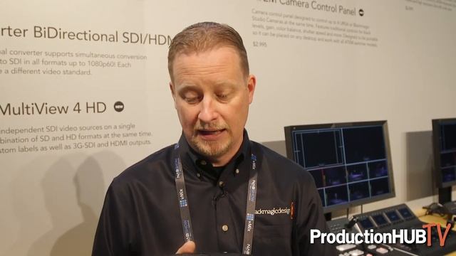 Blackmagic Design Announces Blackmagic Pocket Cinema Camera 4K at NAB 2018 смотреть онлайн