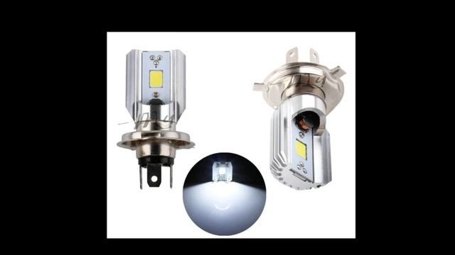 Foco Led H4 H6 Alta y baja смотреть онлайн