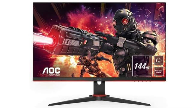 AOC Gaming 27G2AE 27 Inch FHD Monitor ✅ Review смотреть онлайн