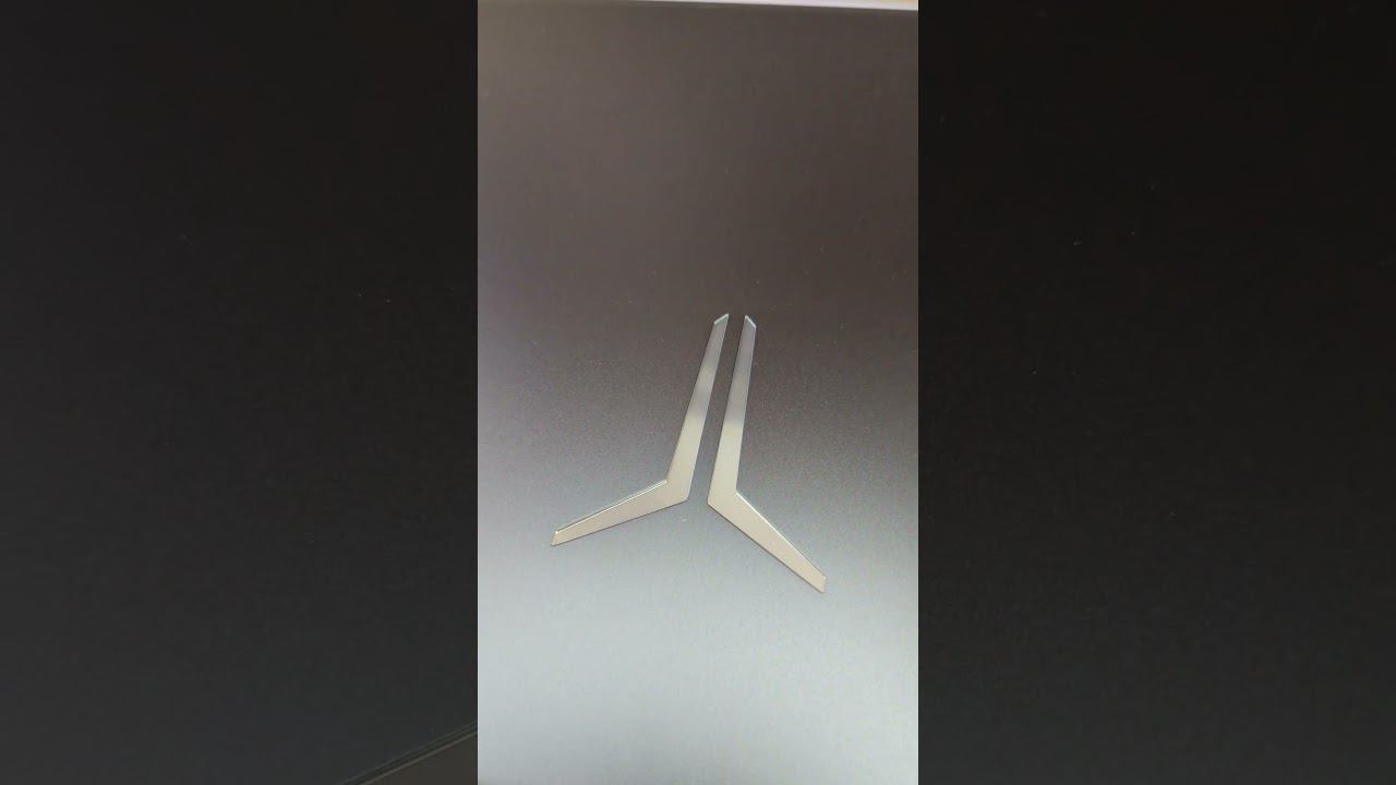 Распаковка Lenovo Legion 5 Pro 2023 R9-7945HX RTX-4060 #shorts