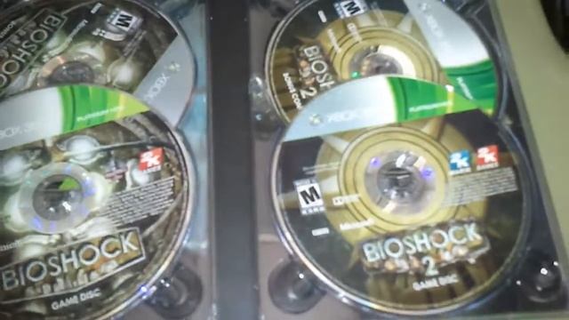 BioShock Ultimate Rapture Edition Xbox 360. UNBOXING смотреть онлайн