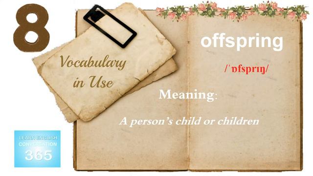 English Vocabulary in Use | Part 15: Family [Subtitles] смотреть онлайн