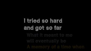 Linkin Park - In the end -  Karaoke