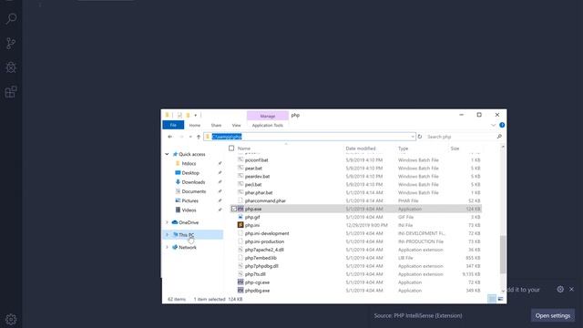 VS Code: How to fix PHP executable not found error 2020 | How to fix no PHP executable set смотреть онлайн