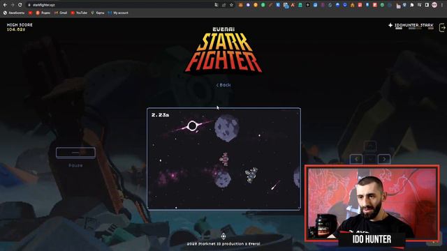 КАК НАБРАТЬ 100 СЕКУНД В STARKFIGHTER? | STARKNET AIRDROP смотреть онлайн