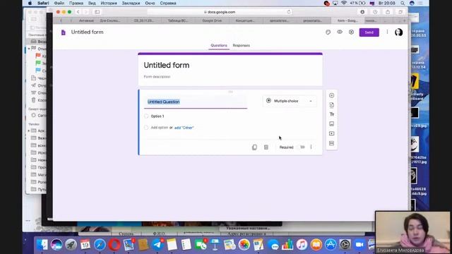 ТА1-ВШ2: Воркшоп "Работа с Google Docs" смотреть онлайн