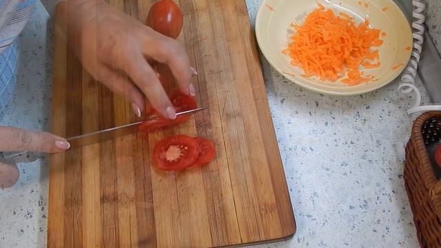 Котлеты на "перине" из овощей смотреть онлайн