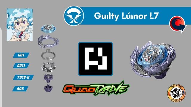 All QuadDrive Qr Codes | Beyblade Burst App