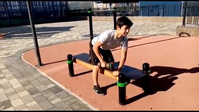 Как укрепить и накчать спину , топ хороших упражнений! смотреть онлайн