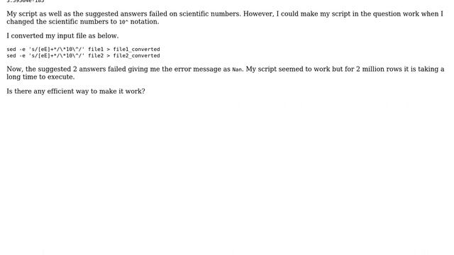 Unix & Linux: calculate sum of squares using shell script in perl/awk (3 Solutions!!) смотреть онлайн