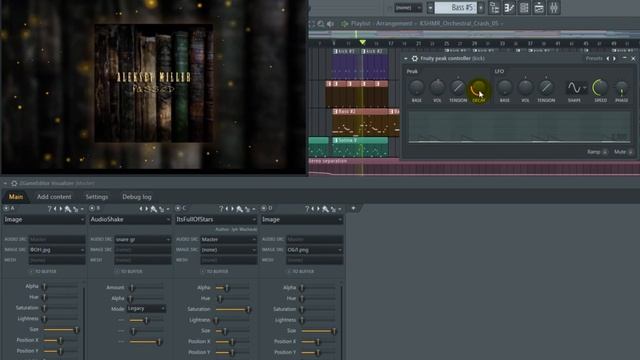 КАК СДЕЛАТЬ ВИДЕО клип ДЛЯ ТРЕКА бита в FL studio 20 для ютуб смотреть онлайн
