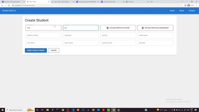 CRUD App with React JS 18, Strapi + Material UI using React Router Dom v6.8 - Step by Step Tutorial смотреть онлайн