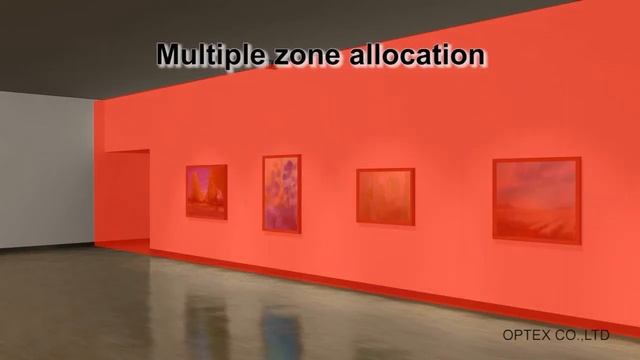 RLS-3060 - Détecteur LASER Intérieur/extérieur Jusqu'à 100m De Portée