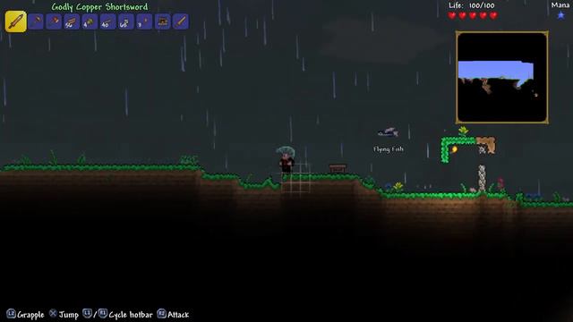 Terraria-1-Darkness смотреть онлайн