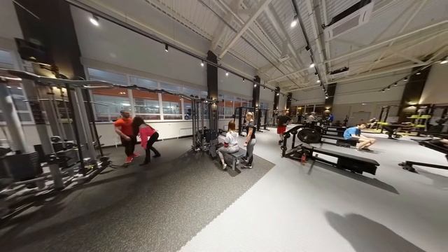 Зона свободных весов в ALEX FITNESS Левенцовка смотреть онлайн