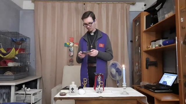 Святая Месса Пепельной среды 06.03.2022г. смотреть онлайн