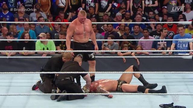 WWE SummerSlam 2016 recensione ITA смотреть онлайн