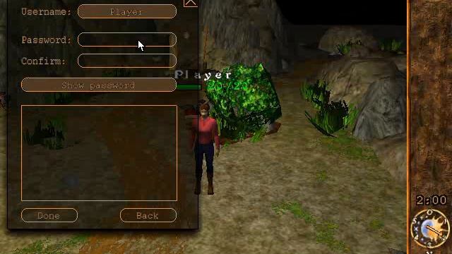 Eternal Lands Character Creation Tutorial