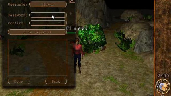 Eternal Lands Character Creation Tutorial