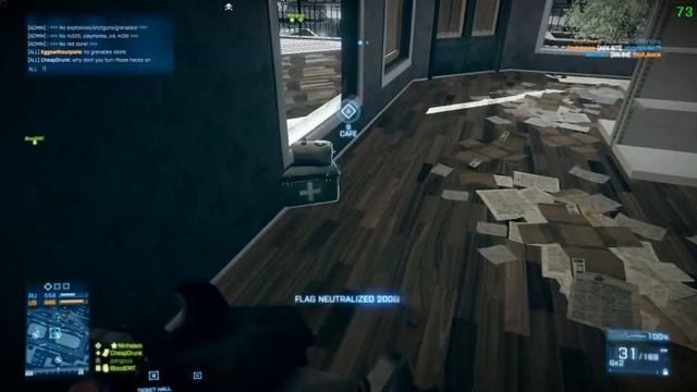 BF3 Hacker Video 3 смотреть онлайн