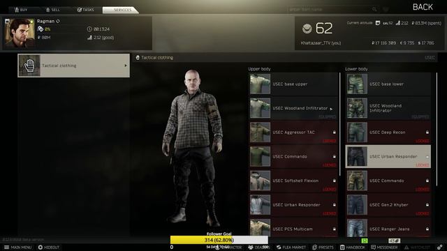 USEC Clothing Explained! Escape From Tarkov - What To Wear and When? смотреть онлайн