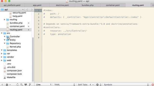 Symfony Flex - Demo - Creating an API project смотреть онлайн