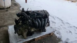 Двигатель 1AZ-FE 2.0 контрактный Тойота Toyota