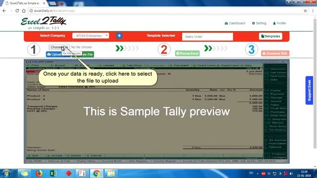 How to Import Sales Order Data from Excel to Tally смотреть онлайн