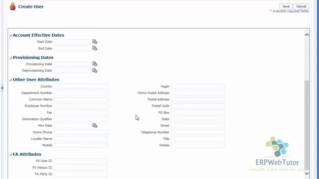 Oracle Fusion Essentials - Create implementation users смотреть онлайн