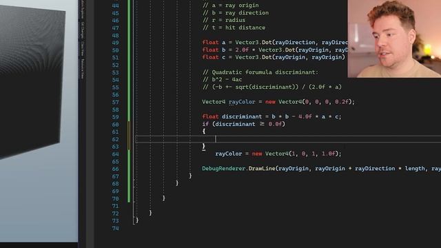 How Ray Casting and Sphere Intersection Works // Ray Tracing Series смотреть онлайн