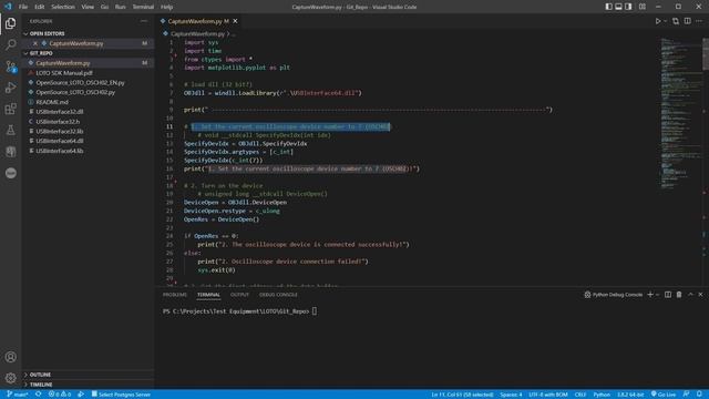 LOTO OSCH02 USB Oscilloscope Review & Scripting Tutorial Python смотреть онлайн