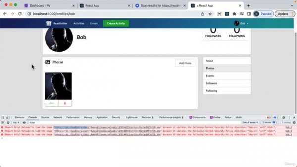 268 - Content security policies