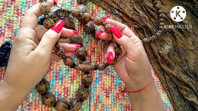 DIY. Делаем бусы из ничего, без фурнитуры, без ювелирного тросика и без замочков. Интересные идеи. смотреть онлайн