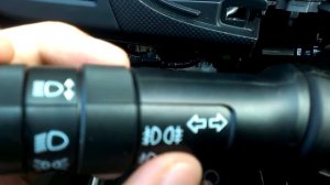 Подключил передние ПТФ и индикатор ПТФ на приборке Hyundai Solaris