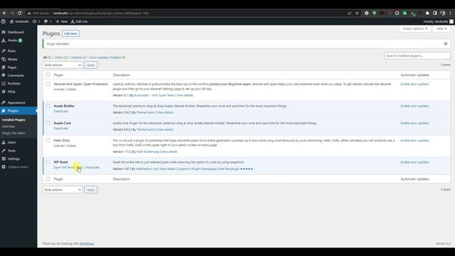 How to reset wordpress website using reset plugin? смотреть онлайн