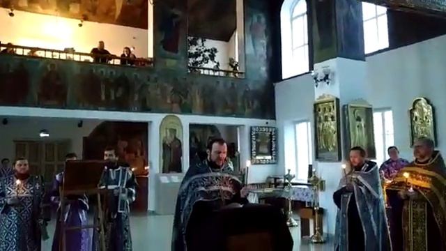 Служба.Собор г.Волжск. смотреть онлайн